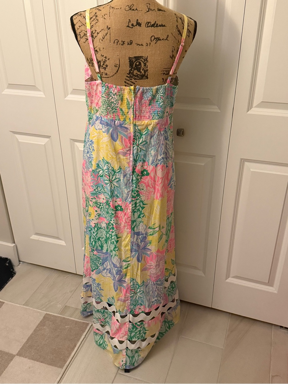 Lilly Pulitzer Haliey Midi Sundress - Picture 8 of 11
